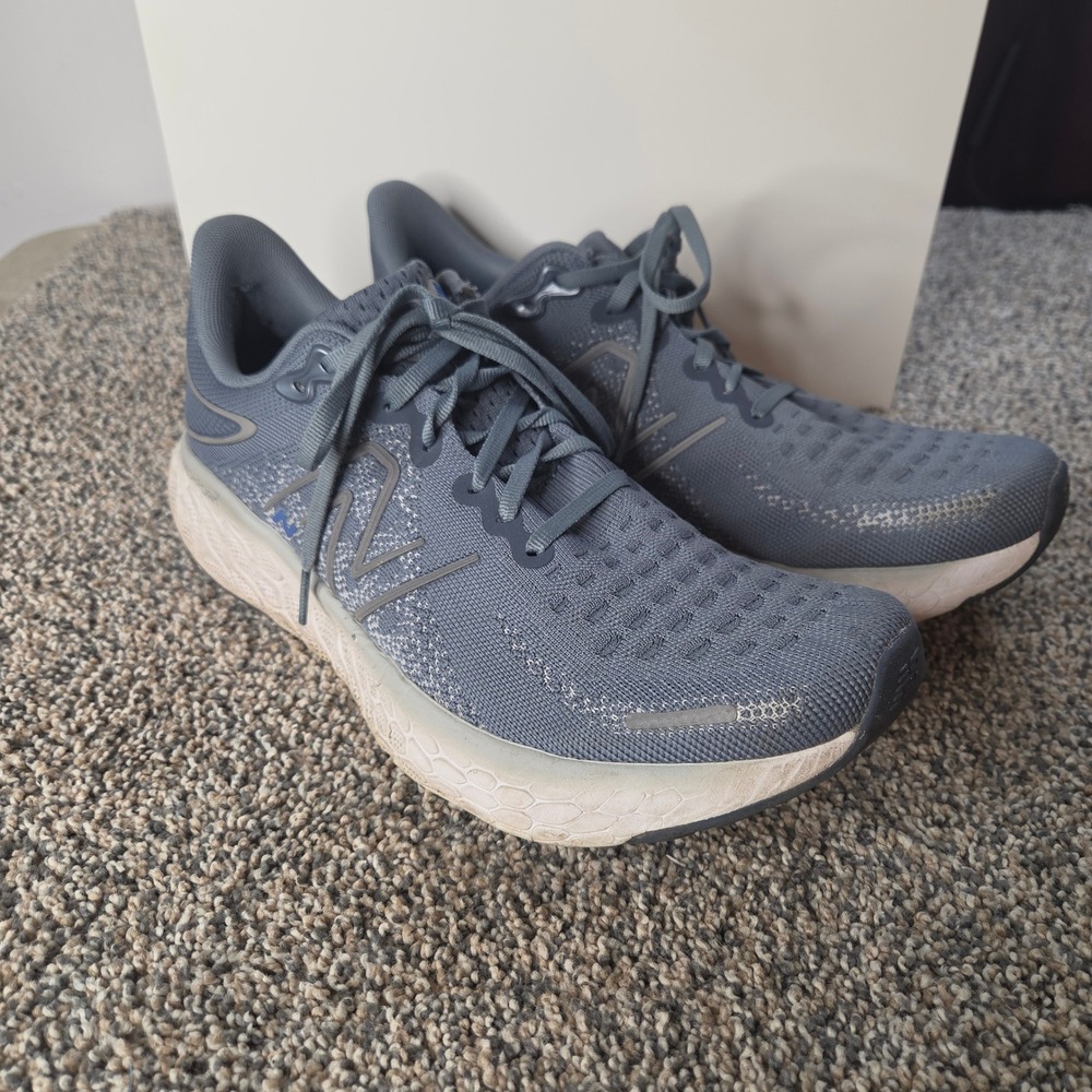 New Balance Fresh Foam 1080v11 Mens Running Shoes Grey Blue M1080B11